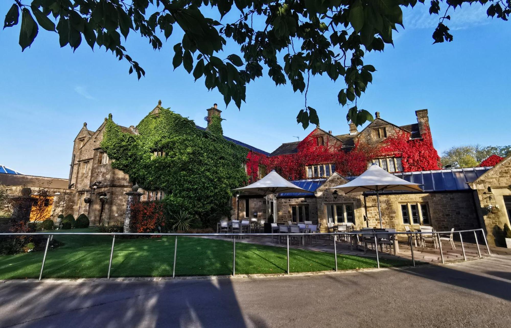 Stirk House Hotel Gisburn Exterior photo