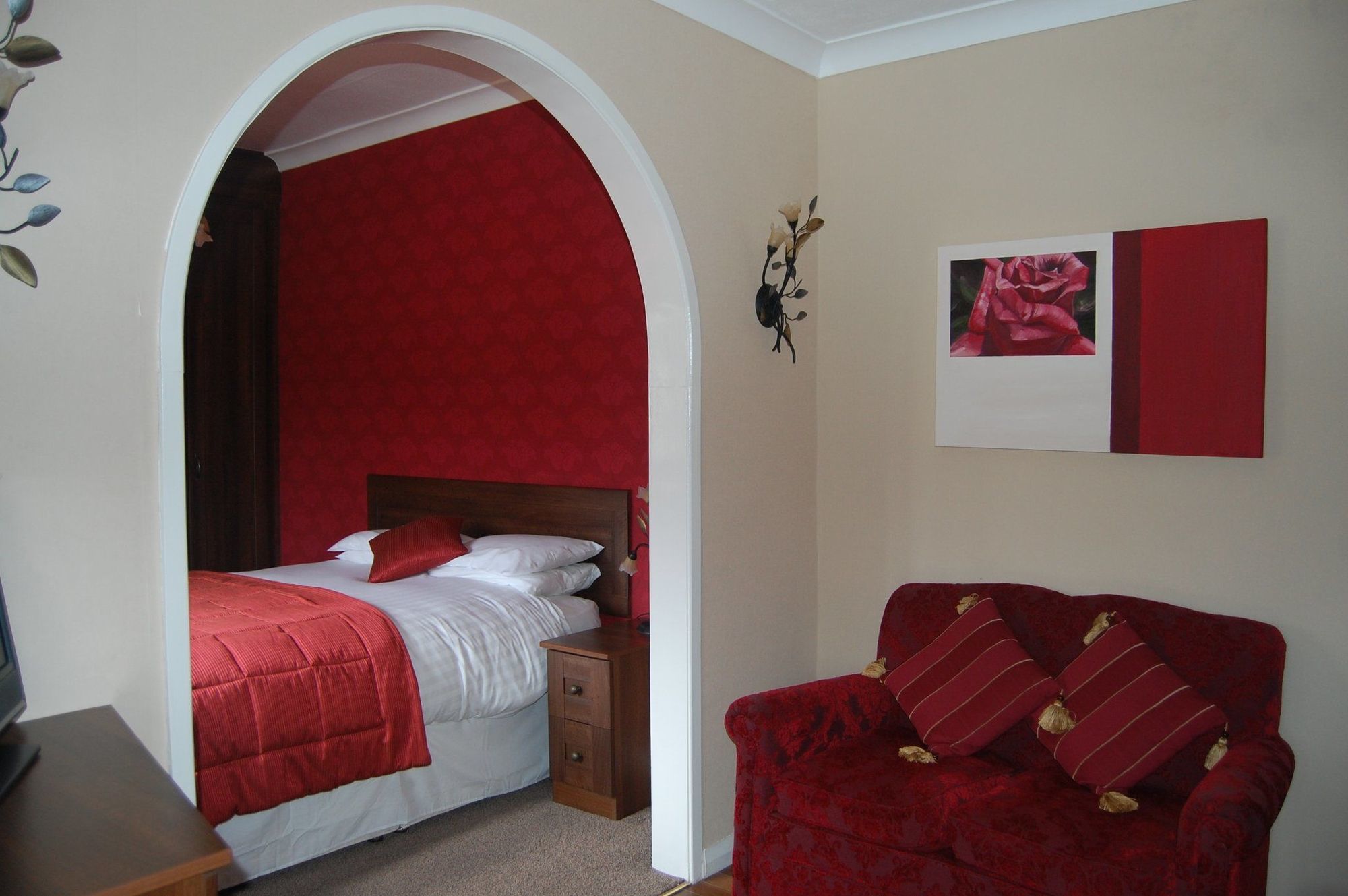 Stirk House Hotel Gisburn Room photo